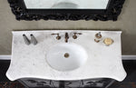 Luxury Black Marble Vanity Unit – Exclusive Model