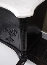 Luxury Black Marble Vanity Unit – Exclusive Model