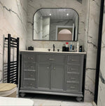 Westminister 48” Grey Floor Standing Vanity Unit