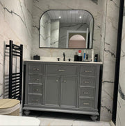 Westminister 48” Grey Floor Standing Vanity Unit