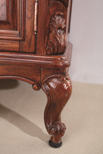 Traditional 48 Vanity Unit Red Wood