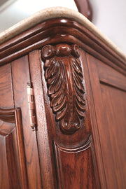 Traditional 48 Vanity Unit Red Wood