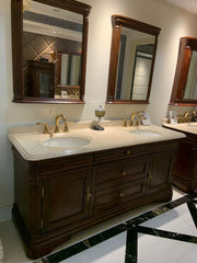 1850MM Brown Marble Vanity Unit – Exclusive Model