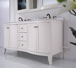 1500MM White Marble Vanity Unit – Exclusive Model
