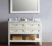 1200MM Royal Green Marble Double Basin Vanity Unit