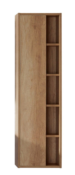 Modern Oak Side Cabinet 16”