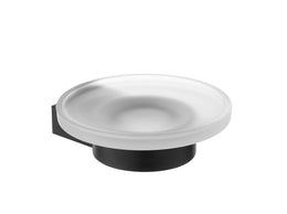 Parker Black Soap Holder