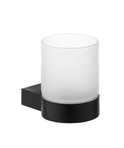 Parker Black Toothbrush Holder