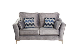 Pesaro 3 Seater Sofa Steel