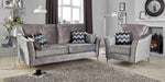 Pesaro 3 Seater Sofa Steel