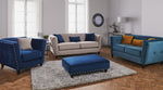 Rimini 3 Seater Sofa Plush Mustard