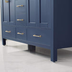 Oxford 60” Royal Blue Double Vanity Unit