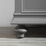 Westminister 36” Grey Vanity Unit