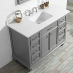 Westminister 48” Grey Floor Standing Vanity Unit