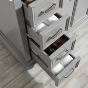 Westminister 48” Grey Floor Standing Vanity Unit